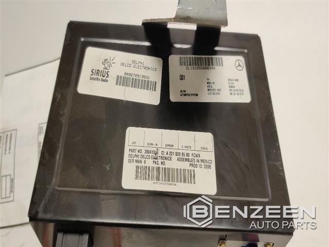 2008 Mercedes-Benz S550 Radio / Amplifier