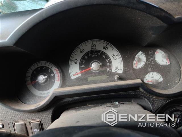 2012 Toyota FJ Cruiser Speedometer / Head Cluster