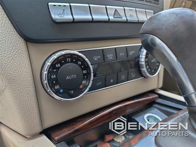 2015 Mercedes-Benz GLK350 Temperature Control Unit