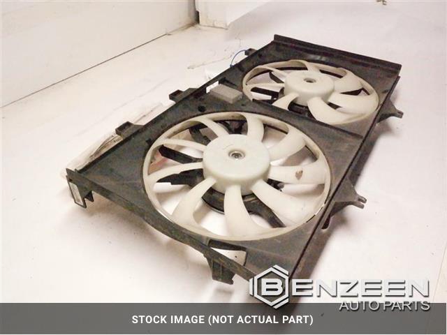 2017 Toyota Camry Hybrid Radiator Conditioner Fan Motor