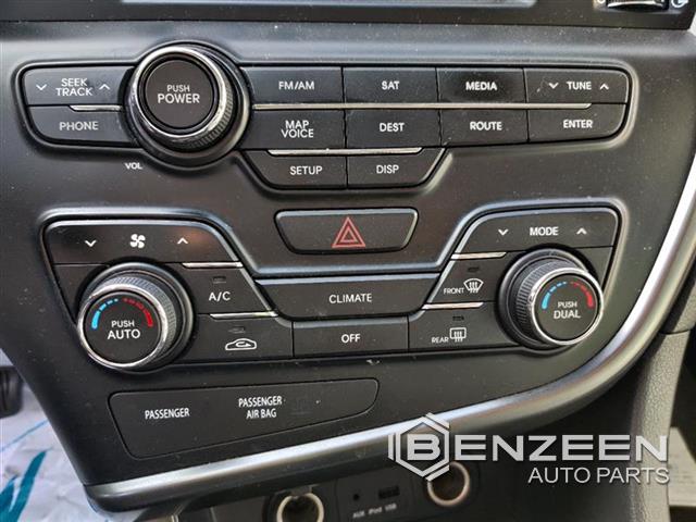 2011 Kia Optima Temperature Control Unit