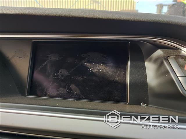 2009 Audi A4 Display Screen Navigation GPS Radio