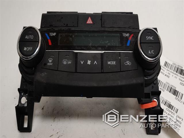 2016 Toyota Camry Hybrid Temperature Control Unit