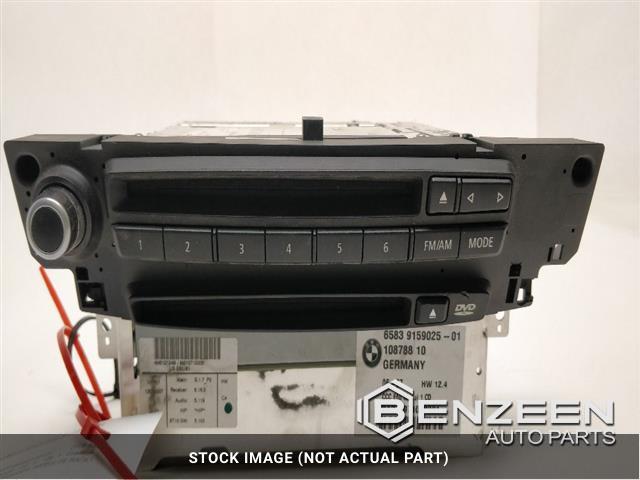 2009 BMW M3 Radio / Amplifier