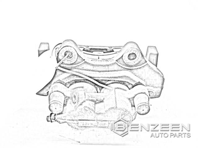 2012 Subaru Impreza Caliper (Right)