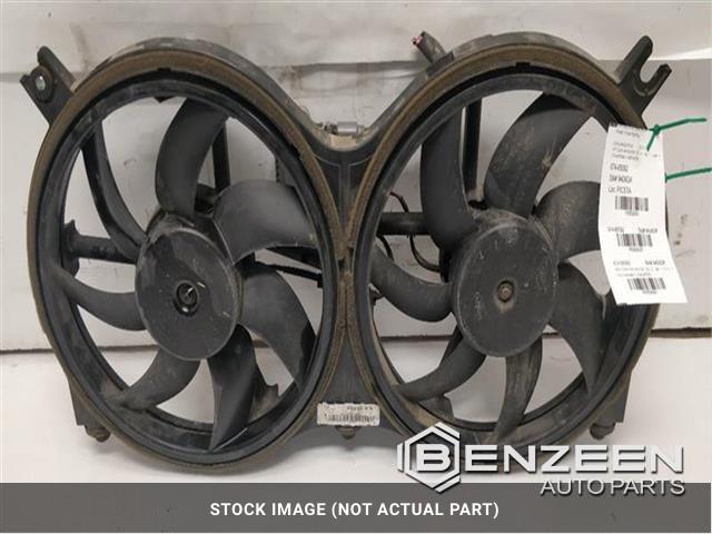 2015 Infiniti QX60 Radiator Conditioner Fan Motor