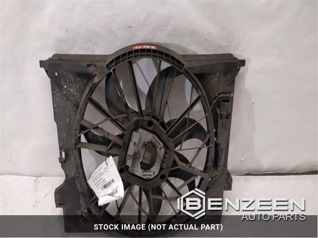 2007 Mercedes-Benz CLS550 Radiator Conditioner Fan Motor