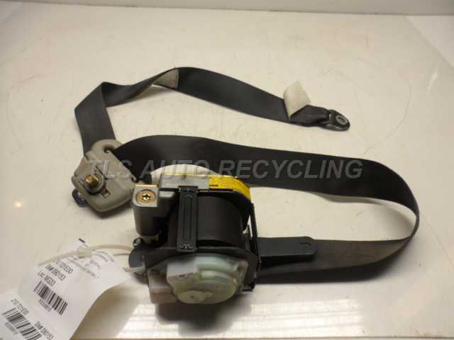 2000 Toyota Echo Front Seat Belt