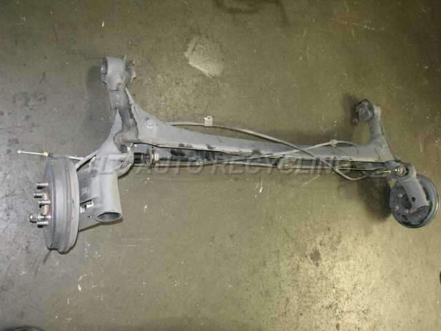 2005 Toyota Prius Rear Beam Axle