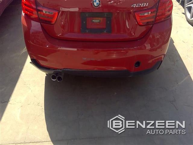 2016 BMW 428i Rear Bumper Cover