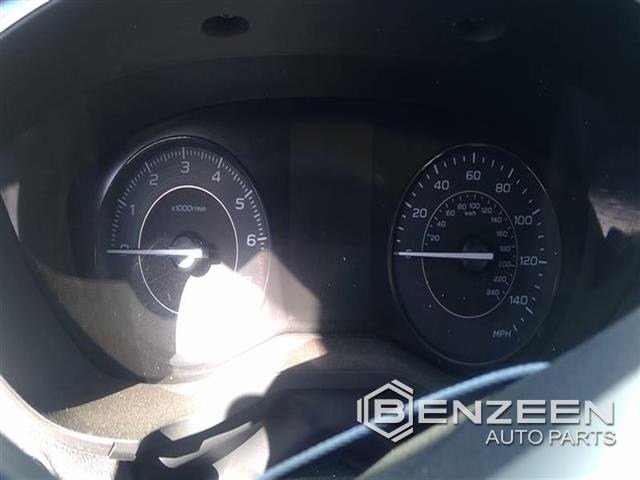 2017 SUBARU Impreza Speedometer / Head Cluster
