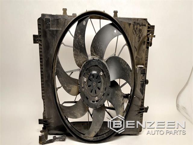 2011 Mercedes-Benz GLK350 Radiator Conditioner Fan Motor