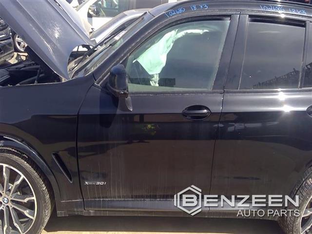 2018 BMW X3 Front Door (Left)