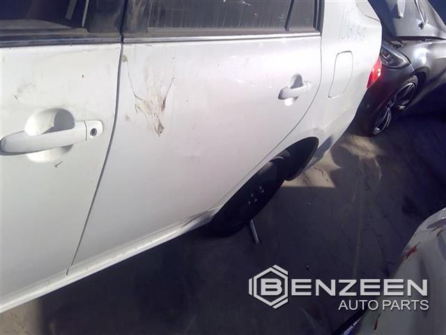 2009 Toyota Corolla Rear Door (Left)
