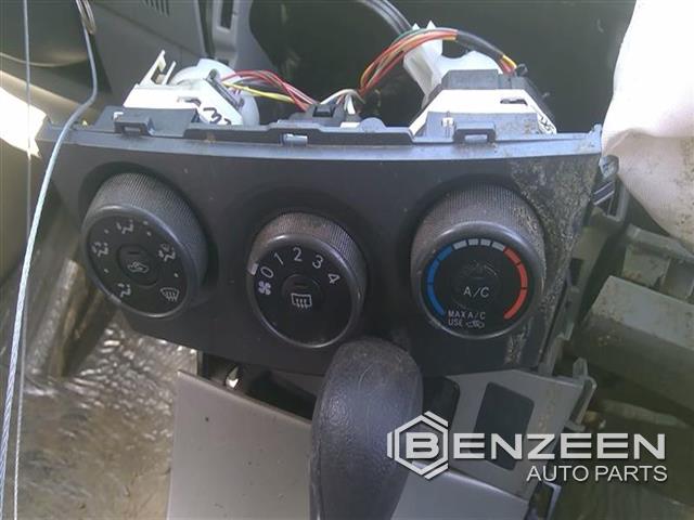 2013 Toyota Corolla Temperature Control Unit