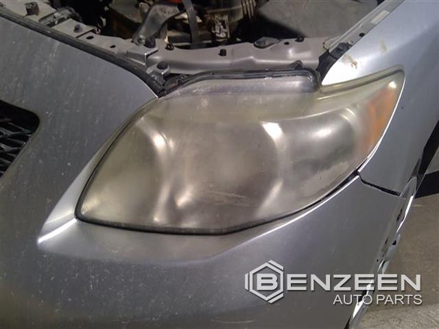2010 Toyota Corolla Headlamp Assembly (Left)