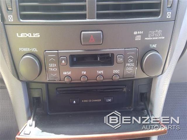 2004 Lexus LS 430 Radio / Amplifier