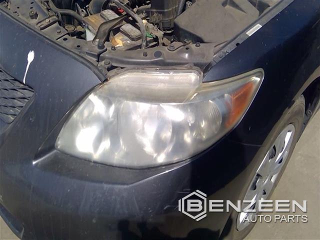 2010 Toyota Corolla Headlamp Assembly (Left)