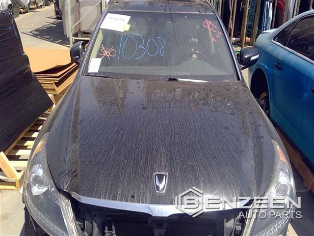 2012 Hyundai Equus Hood
