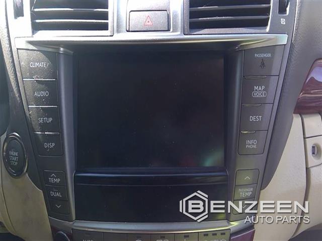 2010 Lexus LS 460 L Display Screen Navigation GPS Radio