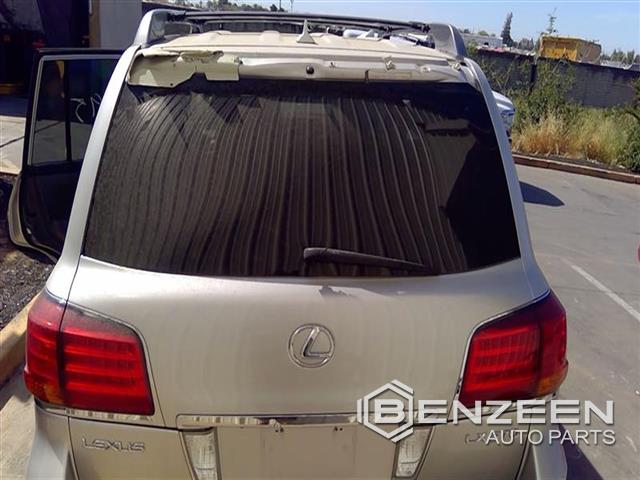 2010 Lexus LX 570 Decklid