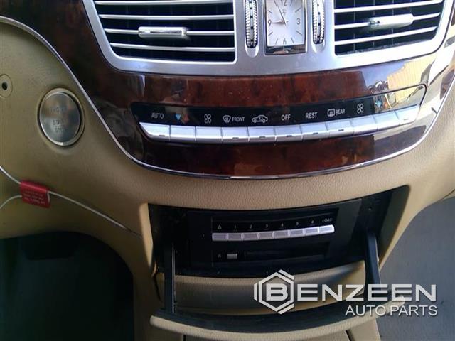 2008 Mercedes-Benz S550 Temperature Control Unit