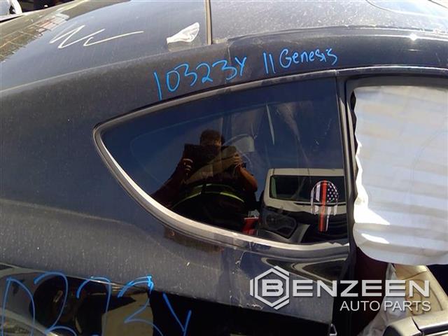 2011 Hyundai Genesis Quarter Glass (Right)