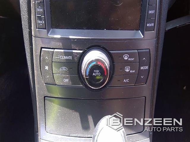 2011 Hyundai Genesis Temperature Control Unit