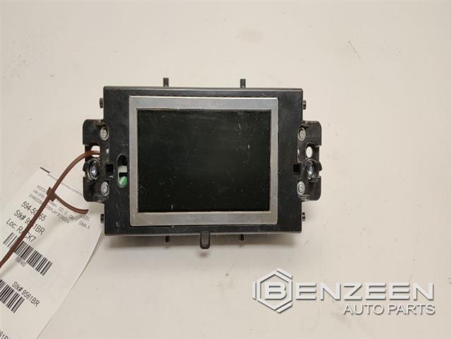 2011 Mercedes-Benz GLK350 Display Screen Navigation GPS Radio