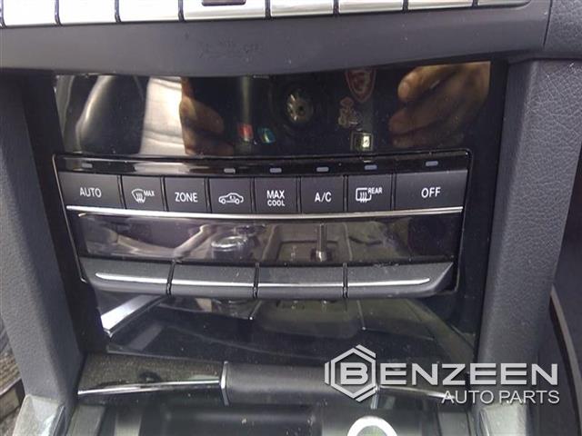 2014 Mercedes-Benz E63 Temperature Control Unit
