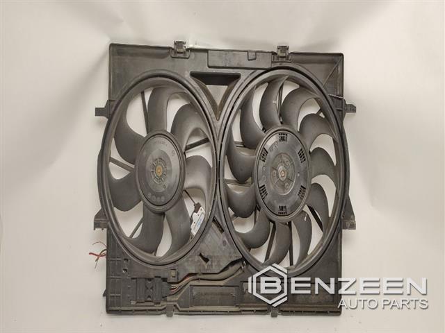 2011 Audi A4 Radiator Conditioner Fan Motor