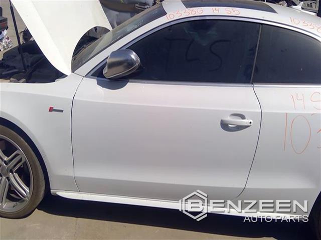2008 Audi S5 Front Door (Left)