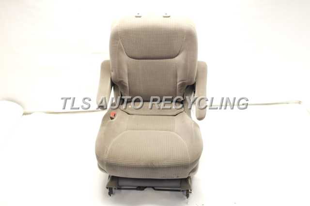 2006 Toyota Sienna Rear Seat