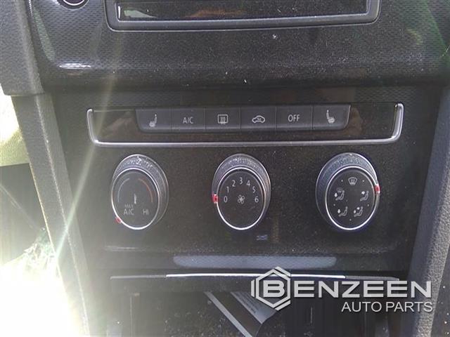 2017 Volkswagen Golf GTI Temperature Control Unit