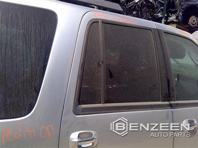 2017 Ford Expedition Rear Door Glass (Right)