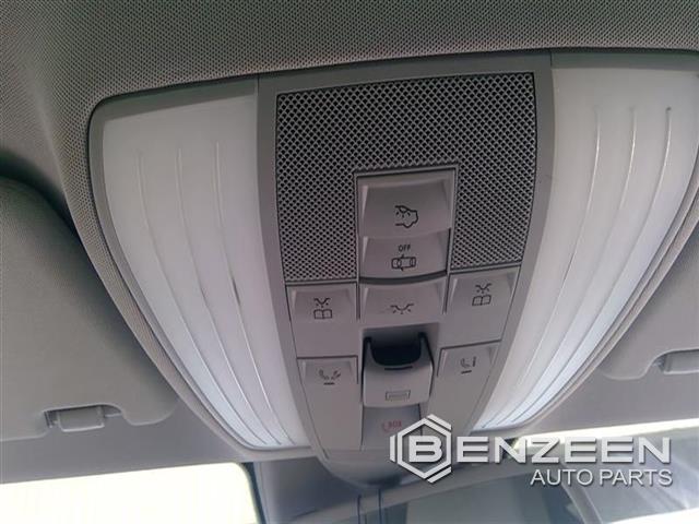 2012 Mercedes-Benz CLS550 Overhead Console