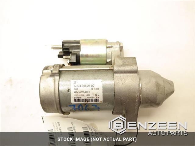 2015 Mercedes-Benz C300 Starter Motor