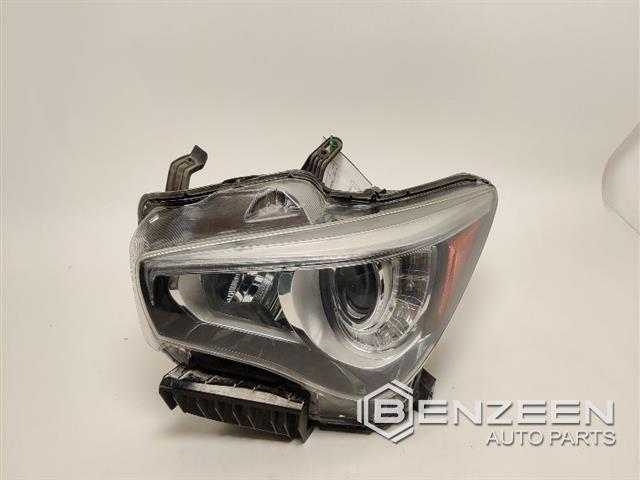 2014 Infiniti Q50 Headlamp Assembly (Left)