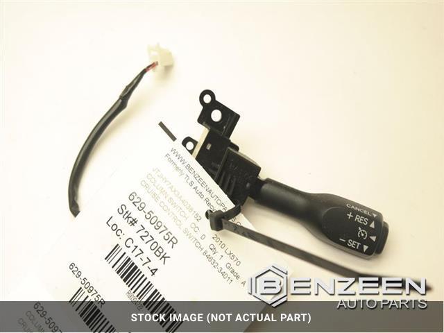 2013 Lexus CT 200H Column Switch (Right)