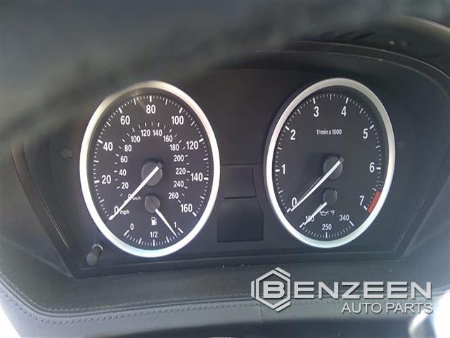 2008 BMW 650i Speedometer / Head Cluster