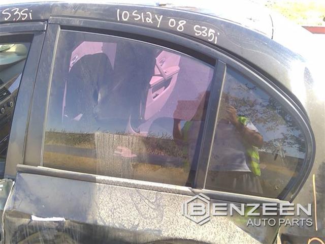 2008 BMW 535i Rear Door Glass (Left)