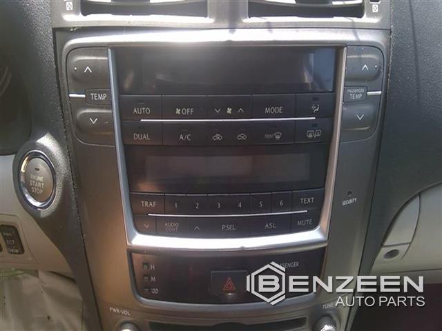 2007 Lexus IS 250 Temperature Control Unit