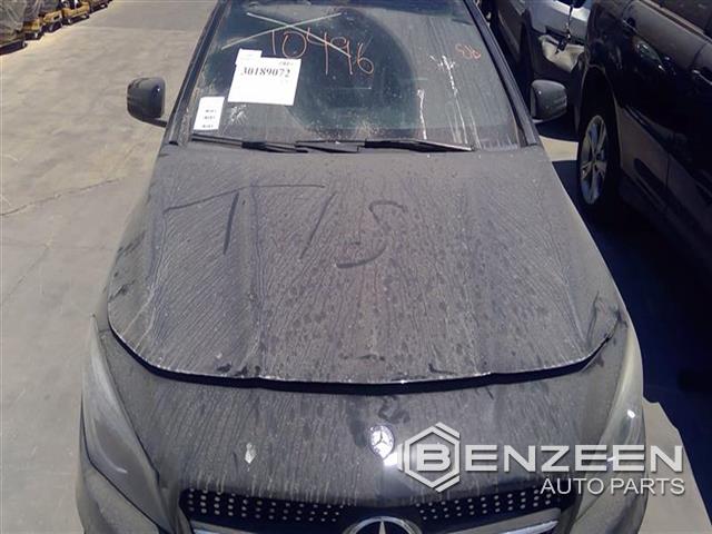 2014 Mercedes-Benz CLA250 Hood