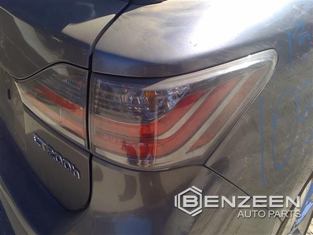 2013 Lexus CT 200H Tail Lamp (Right)
