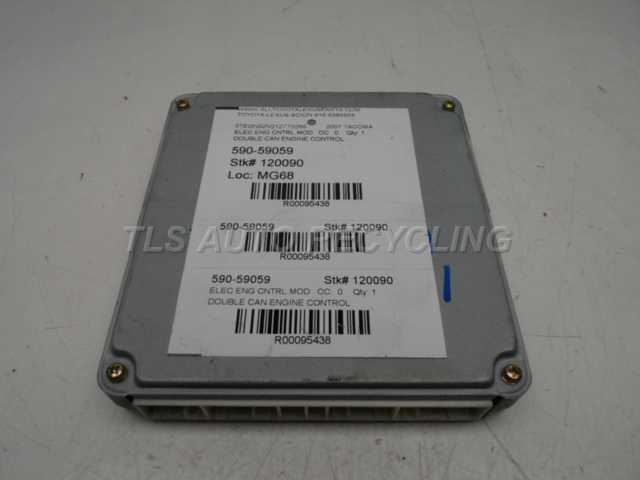 2001 Toyota Tacoma Engine Control Module