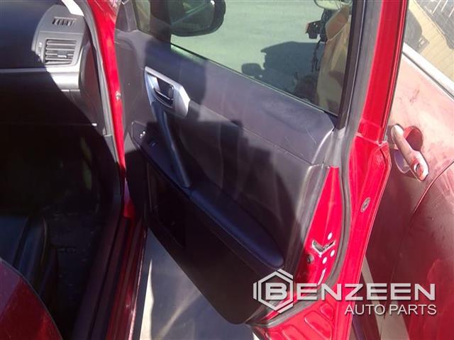 2013 Lexus CT 200H Front Door Trim Panel