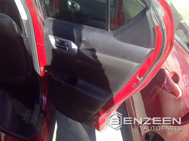 2013 Lexus CT 200H Rear Door Trim Panel