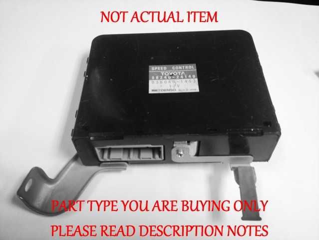 2005 Toyota RAV 4 Computer / Module