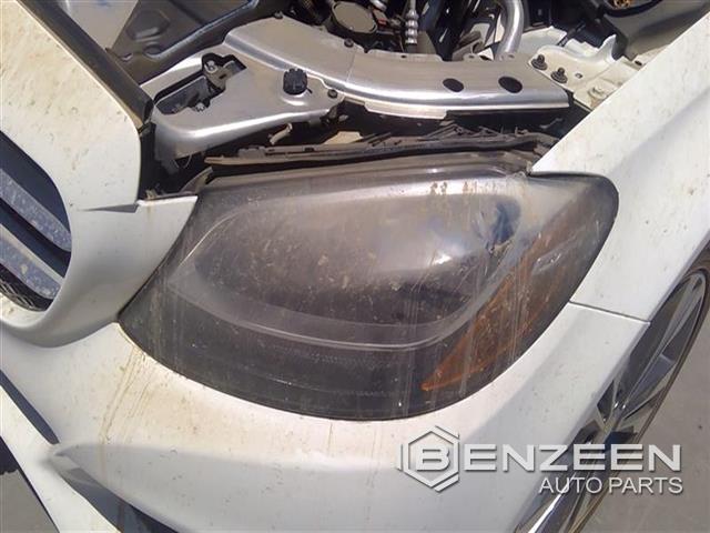 2016 Mercedes-Benz C300 Headlamp Assembly (Left)