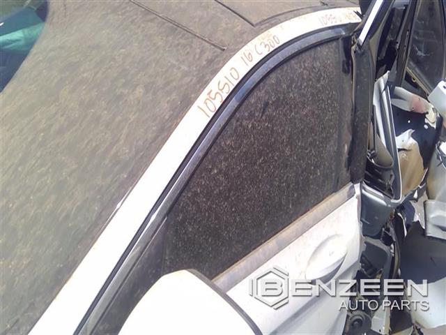 2016 Mercedes-Benz C300 Front Door Glass (Left)